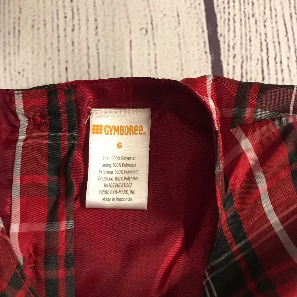 Girls Gymboree Holiday Dress